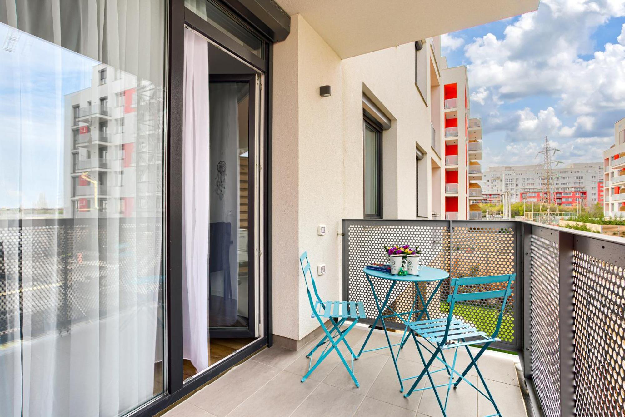 Ari - Afi Mall Luxurious Apartments With Free Parking Арад Екстер'єр фото