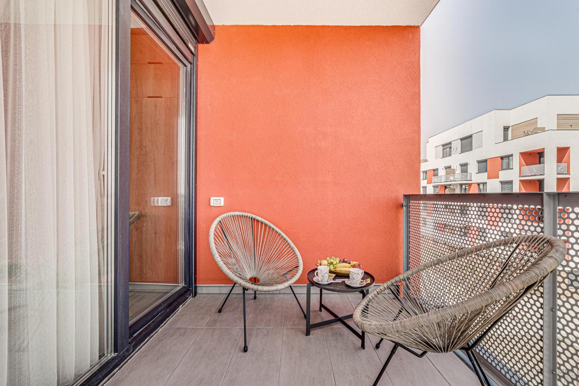 Ari - Afi Mall Luxurious Apartments With Free Parking Арад Екстер'єр фото